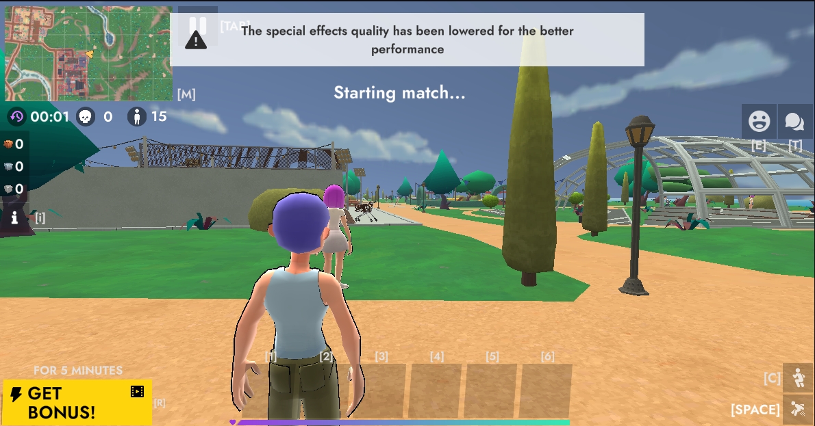 Fortzone Battle Royale Building